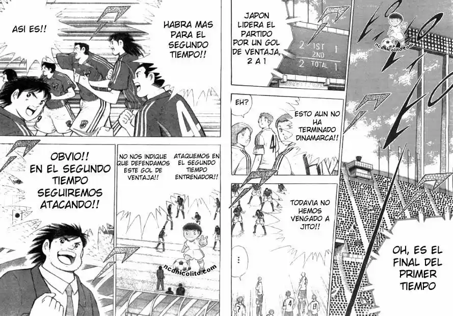 Captain Tsubasa Golden 23 - Capítulo 29 - Página 5 - LectorTMOo