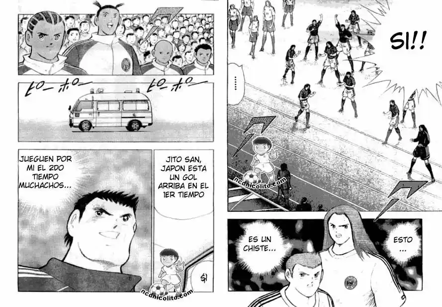 Captain Tsubasa Golden 23 - Capítulo 29 - Página 6 - LectorTMOo