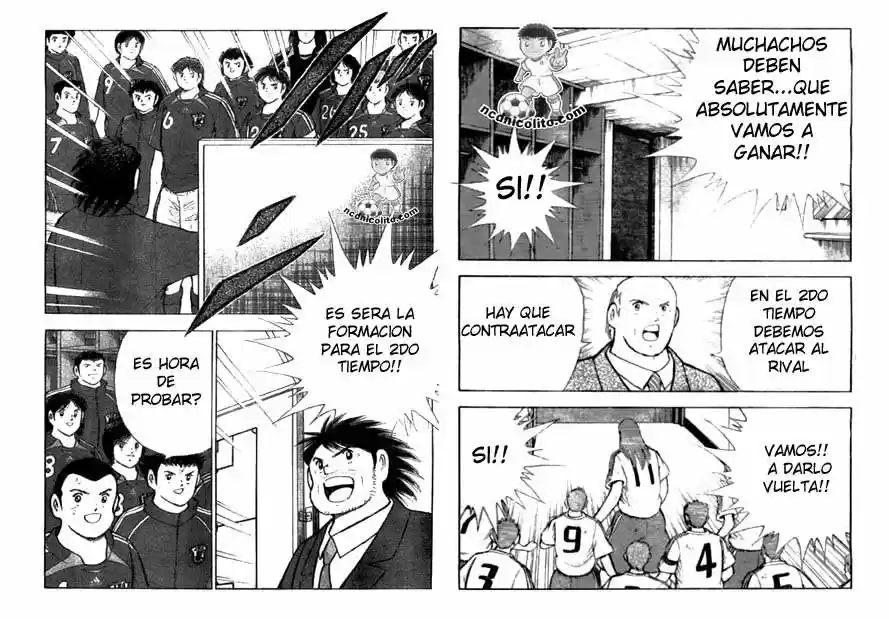 Captain Tsubasa Golden 23 - Capítulo 29 - Página 7 - LectorTMOo