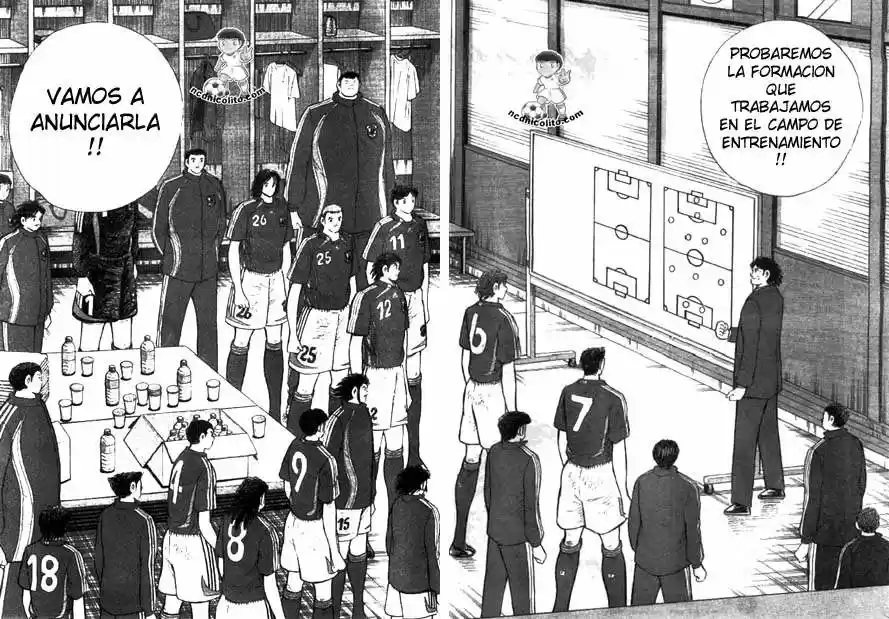 Captain Tsubasa Golden 23 - Capítulo 29 - Página 8 - LectorTMOo