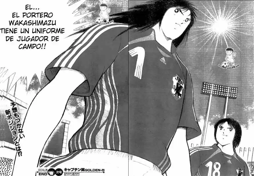 Captain Tsubasa Golden 23 - Capítulo 29 - Página 10 - LectorTMOo