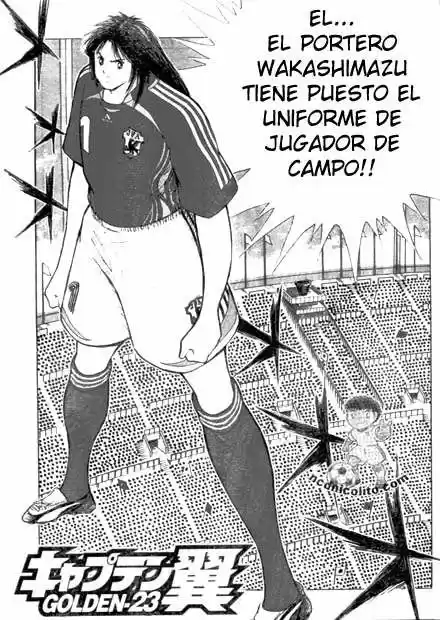Captain Tsubasa Golden 23 - Capítulo 30 - Página 1 - LectorTMOo