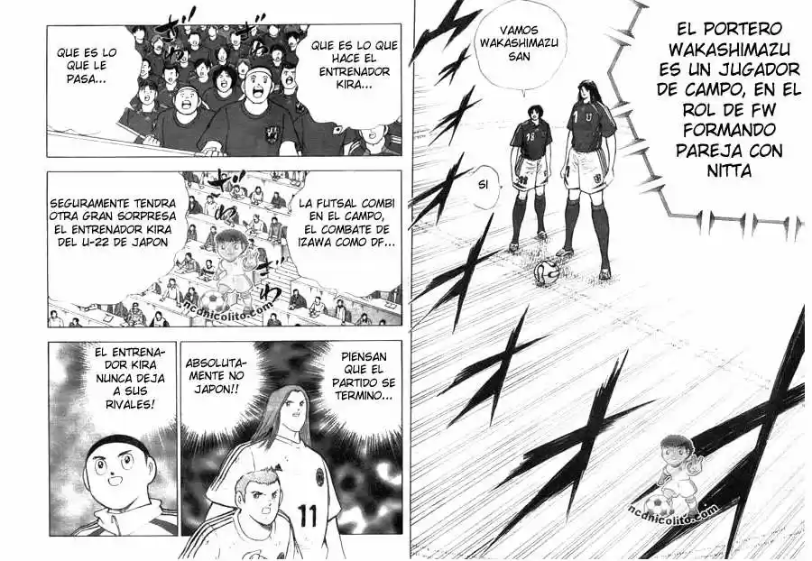 Captain Tsubasa Golden 23 - Capítulo 30 - Página 3 - LectorTMOo