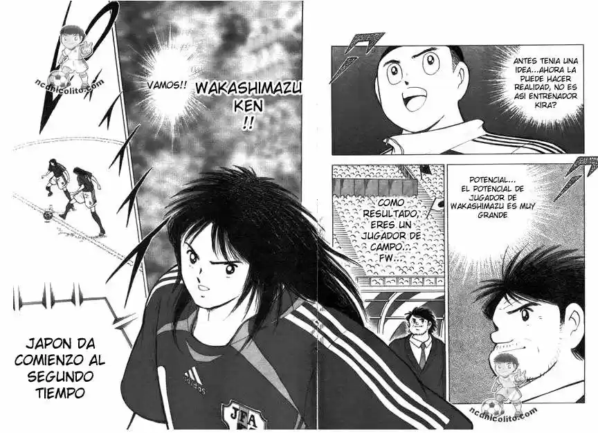 Captain Tsubasa Golden 23 - Capítulo 30 - Página 5 - LectorTMOo
