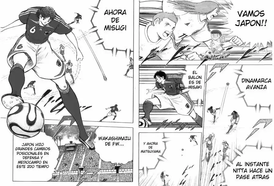Captain Tsubasa Golden 23 - Capítulo 30 - Página 6 - LectorTMOo