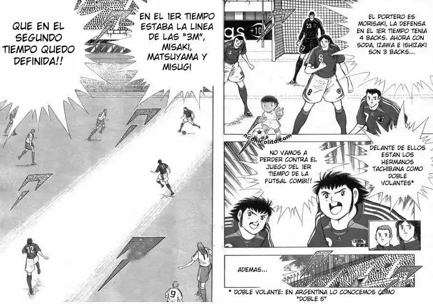 Captain Tsubasa Golden 23 - Capítulo 30 - Página 7 - LectorTMOo