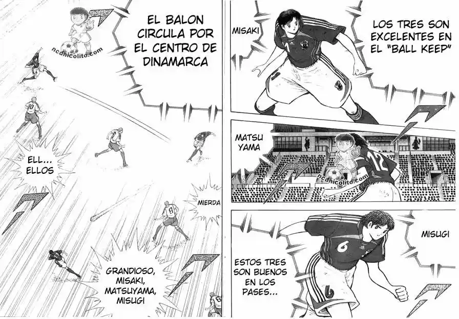 Captain Tsubasa Golden 23 - Capítulo 30 - Página 8 - LectorTMOo
