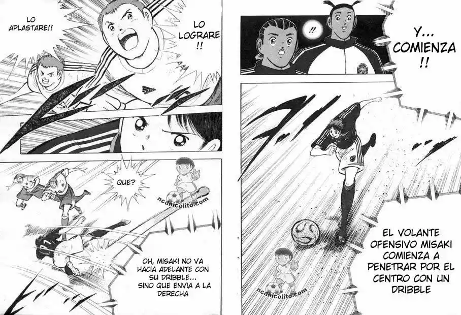 Captain Tsubasa Golden 23 - Capítulo 30 - Página 9 - LectorTMOo