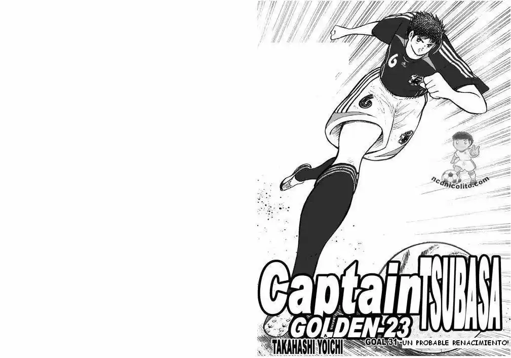 Captain Tsubasa Golden 23 - Capítulo 31 - Página 1 - LectorTMOo
