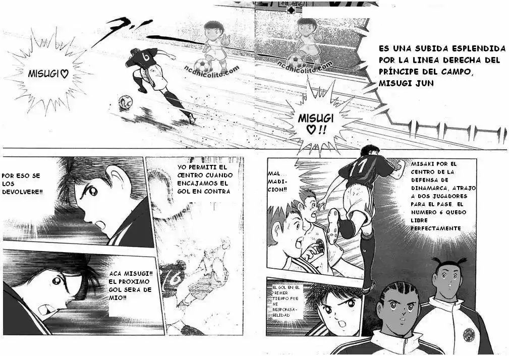 Captain Tsubasa Golden 23 - Capítulo 31 - Página 2 - LectorTMOo