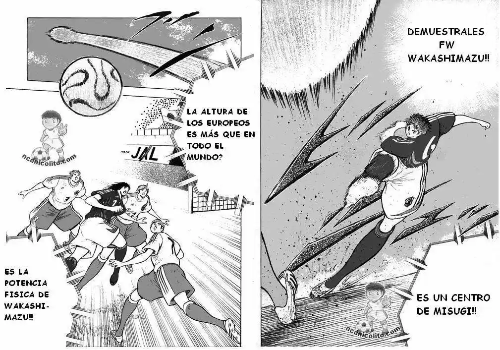 Captain Tsubasa Golden 23 - Capítulo 31 - Página 3 - LectorTMOo