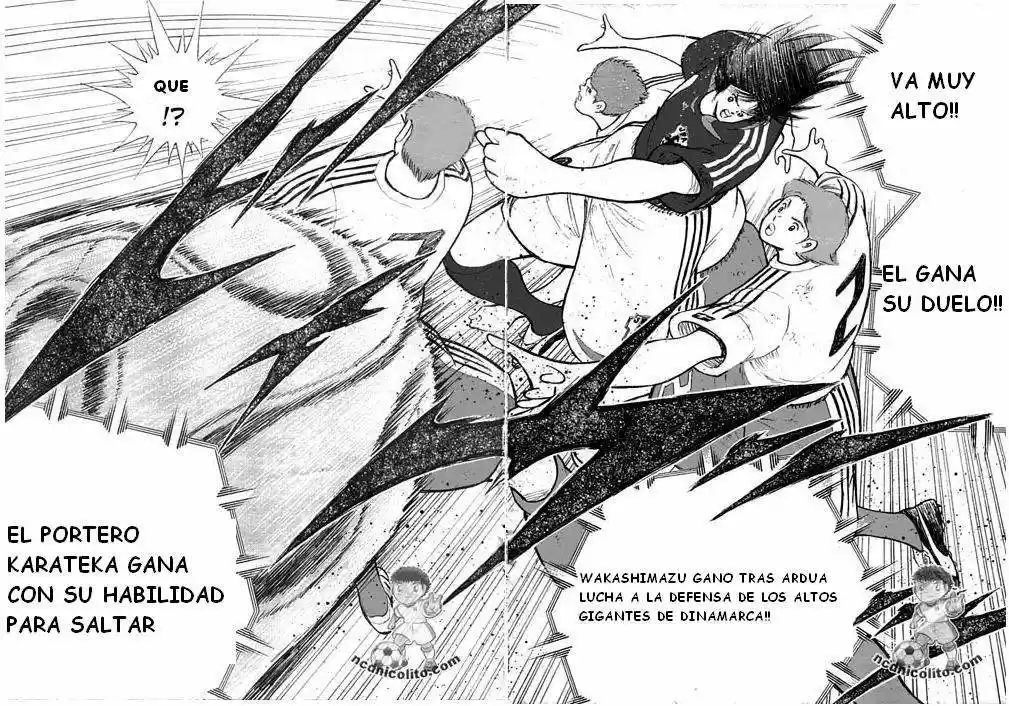 Captain Tsubasa Golden 23 - Capítulo 31 - Página 5 - LectorTMOo