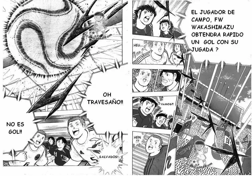 Captain Tsubasa Golden 23 - Capítulo 31 - Página 6 - LectorTMOo