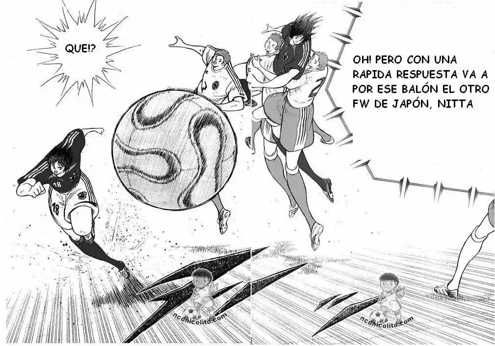 Captain Tsubasa Golden 23 - Capítulo 31 - Página 7 - LectorTMOo