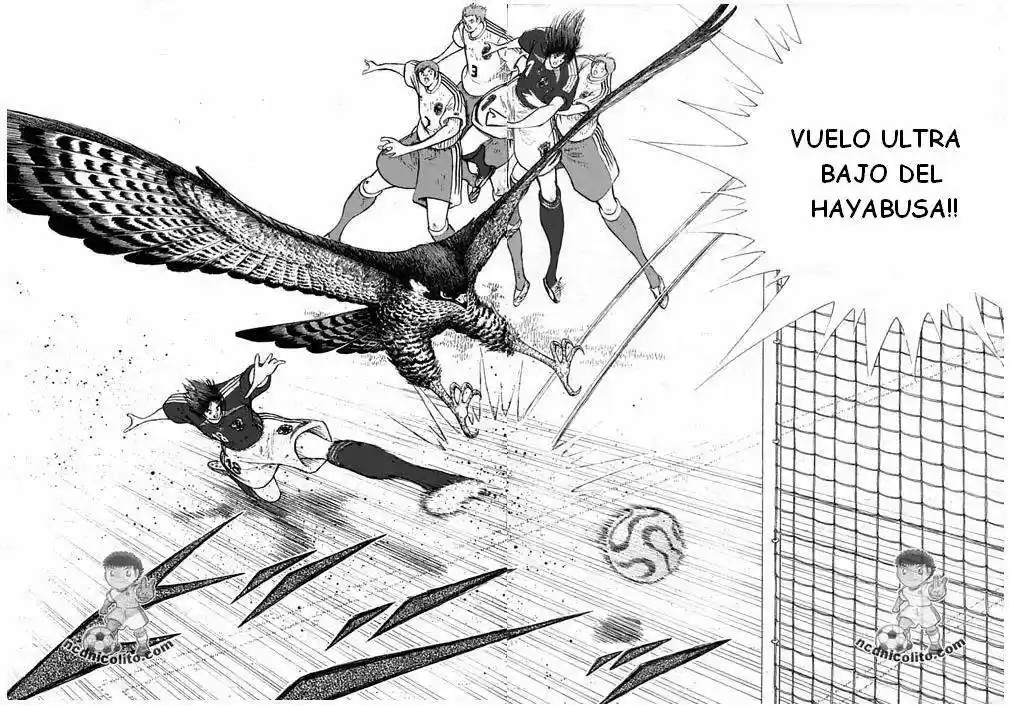 Captain Tsubasa Golden 23 - Capítulo 31 - Página 8 - LectorTMOo