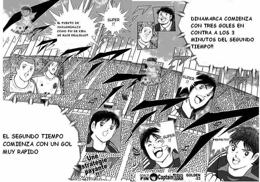 Captain Tsubasa Golden 23 - Capítulo 31 - Página 10 - LectorTMOo