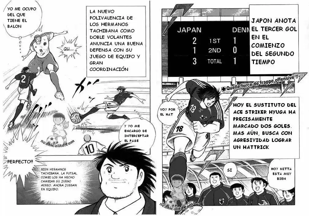 Captain Tsubasa Golden 23 - Capítulo 32 - Página 2 - LectorTMOo