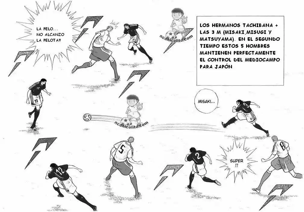 Captain Tsubasa Golden 23 - Capítulo 32 - Página 3 - LectorTMOo