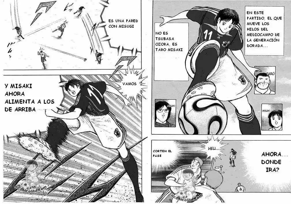 Captain Tsubasa Golden 23 - Capítulo 32 - Página 4 - LectorTMOo