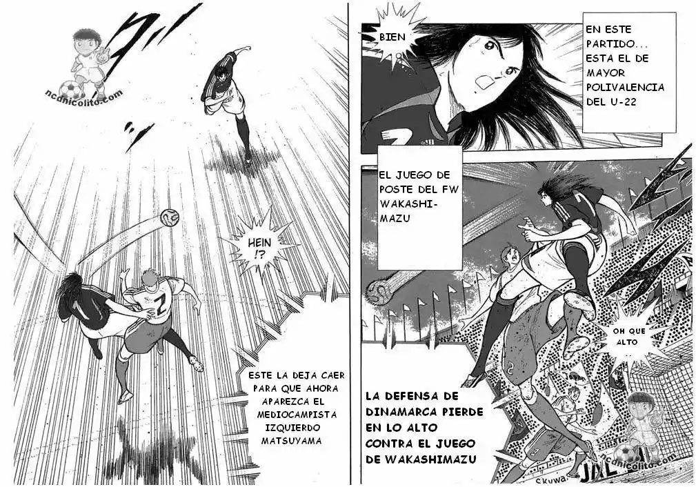 Captain Tsubasa Golden 23 - Capítulo 32 - Página 5 - LectorTMOo