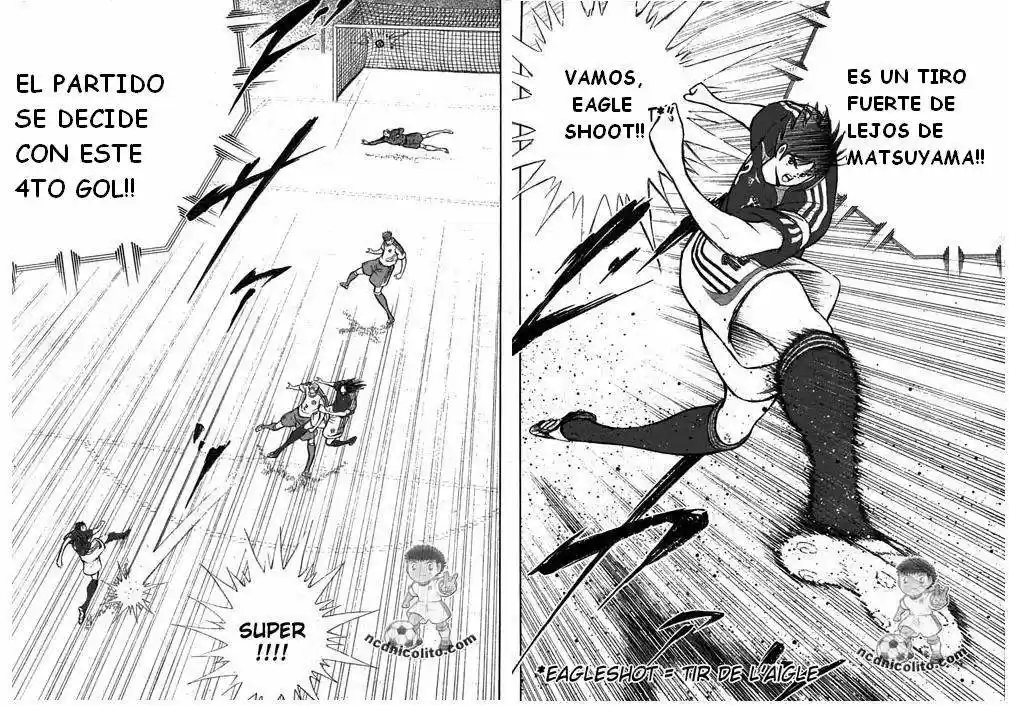 Captain Tsubasa Golden 23 - Capítulo 32 - Página 6 - LectorTMOo
