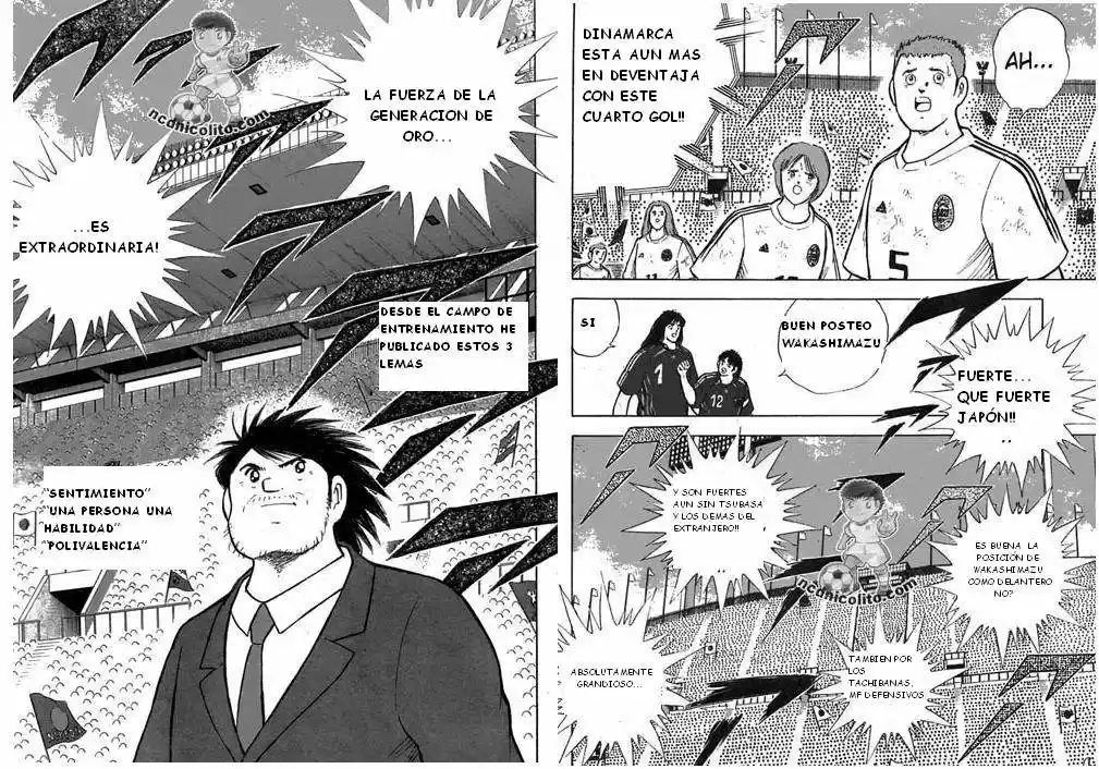 Captain Tsubasa Golden 23 - Capítulo 32 - Página 7 - LectorTMOo