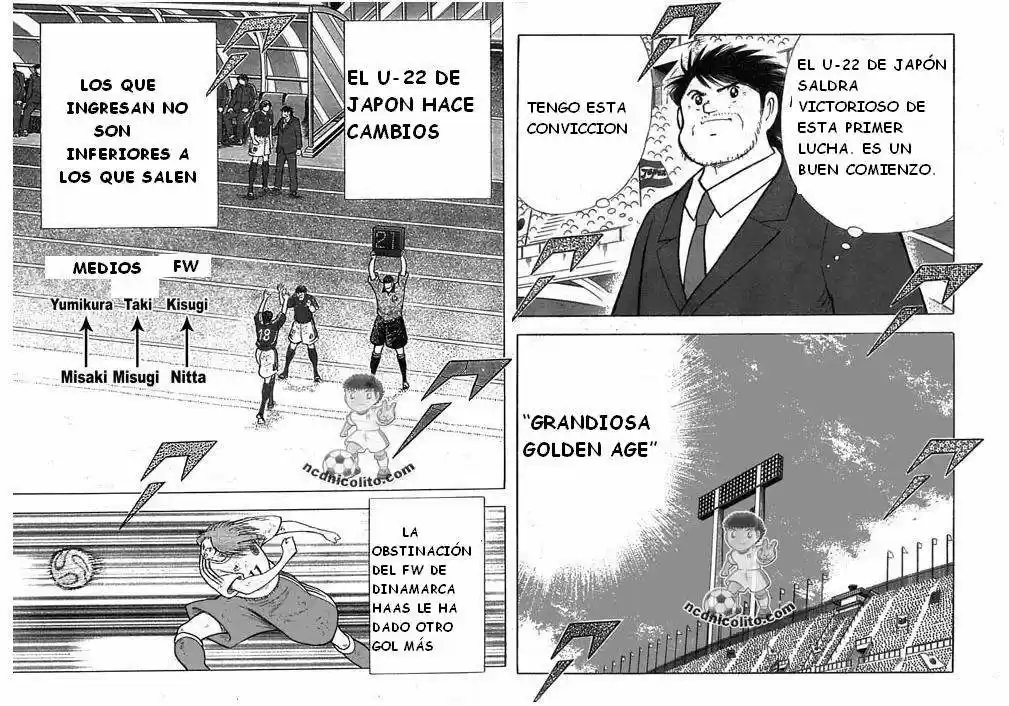 Captain Tsubasa Golden 23 - Capítulo 32 - Página 9 - LectorTMOo