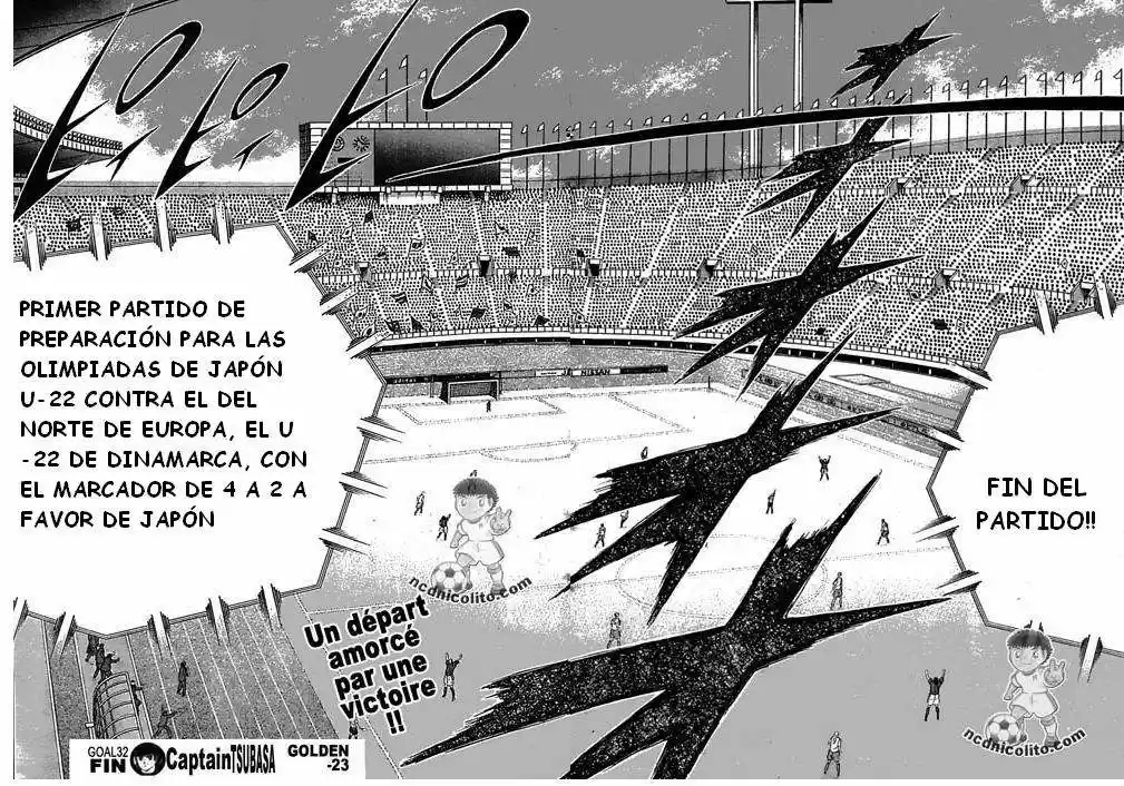 Captain Tsubasa Golden 23 - Capítulo 32 - Página 10 - LectorTMOo