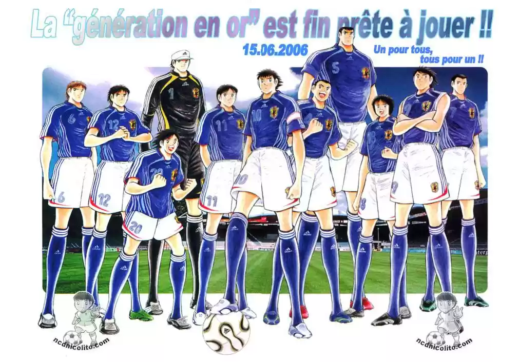 Captain Tsubasa Golden 23 - Capítulo 33 - Página 1 - LectorTMOo
