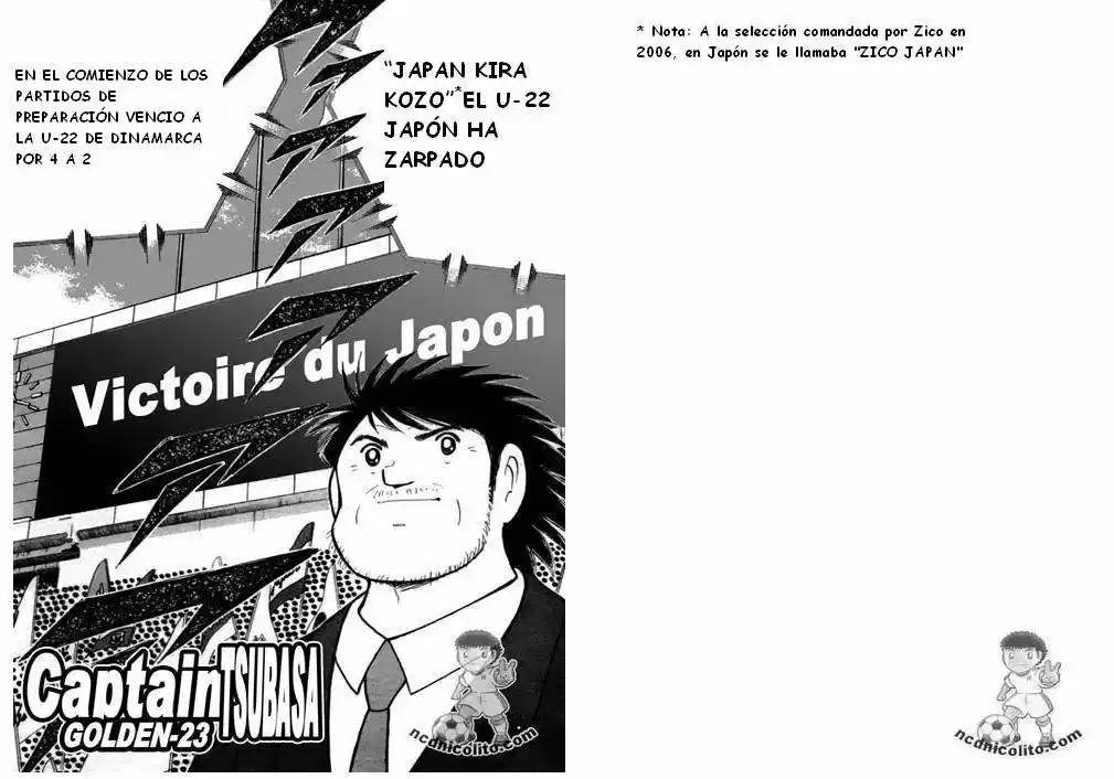 Captain Tsubasa Golden 23 - Capítulo 33 - Página 2 - LectorTMOo