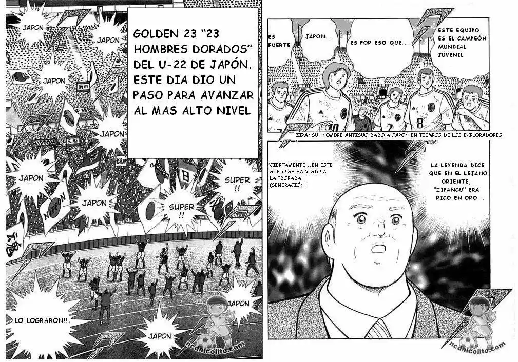 Captain Tsubasa Golden 23 - Capítulo 33 - Página 4 - LectorTMOo