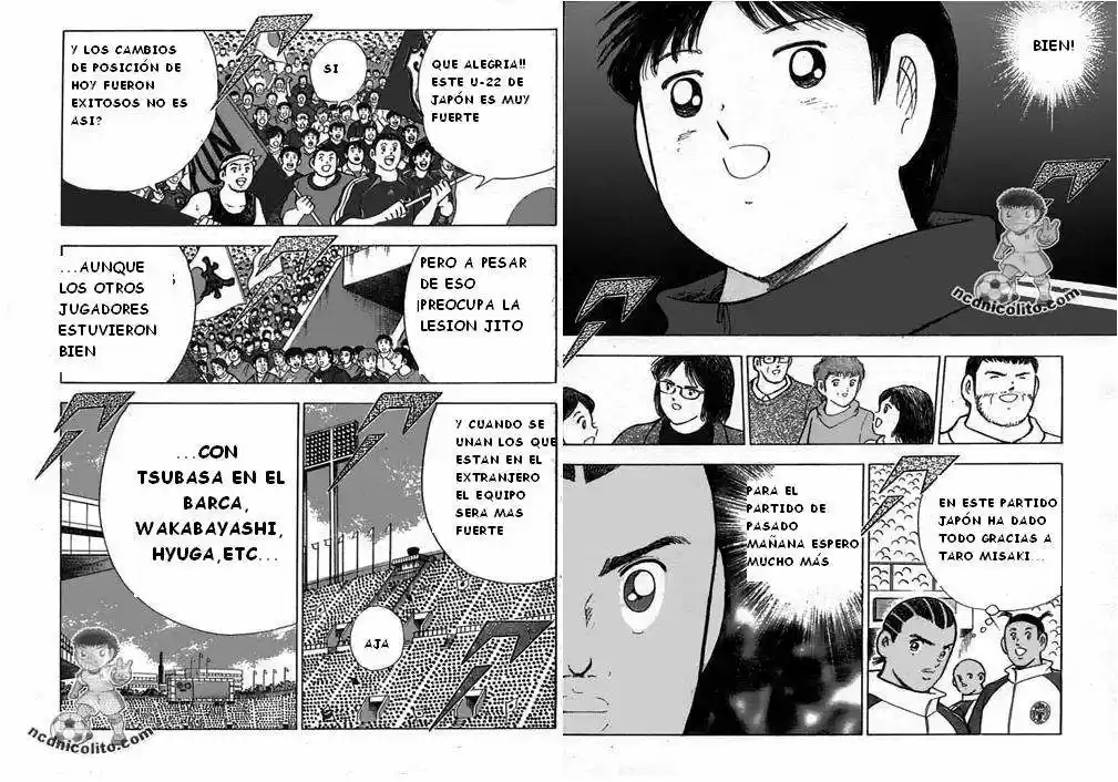 Captain Tsubasa Golden 23 - Capítulo 33 - Página 5 - LectorTMOo
