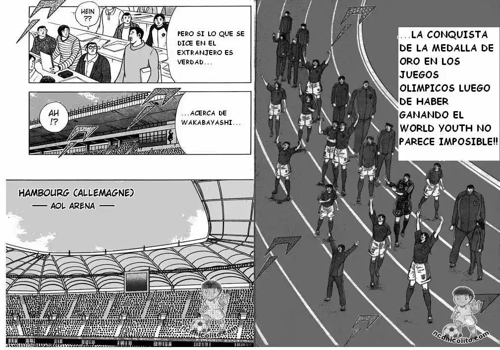 Captain Tsubasa Golden 23 - Capítulo 33 - Página 6 - LectorTMOo