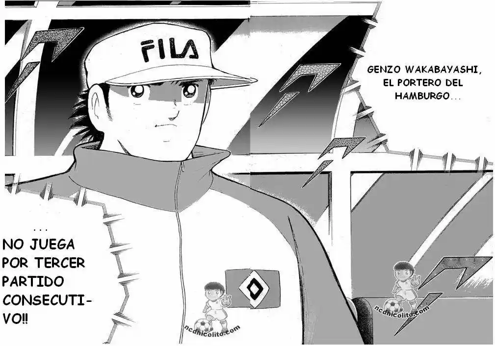 Captain Tsubasa Golden 23 - Capítulo 33 - Página 7 - LectorTMOo