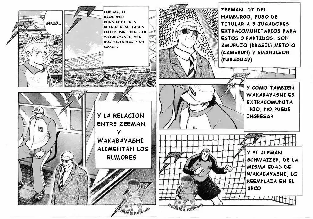 Captain Tsubasa Golden 23 - Capítulo 33 - Página 8 - LectorTMOo
