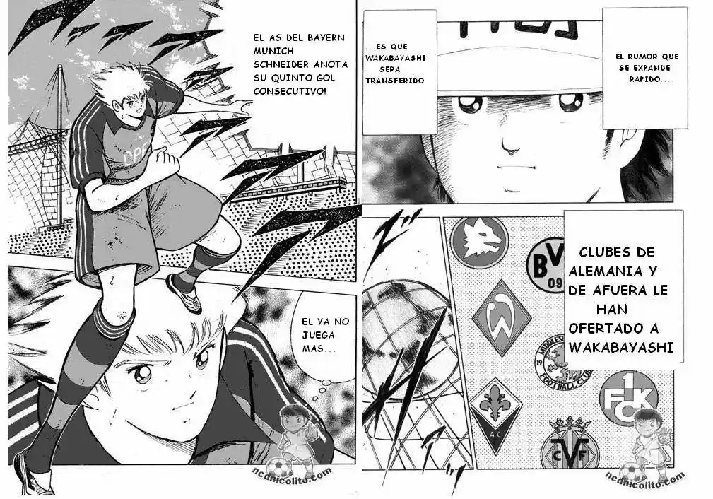Captain Tsubasa Golden 23 - Capítulo 33 - Página 9 - LectorTMOo