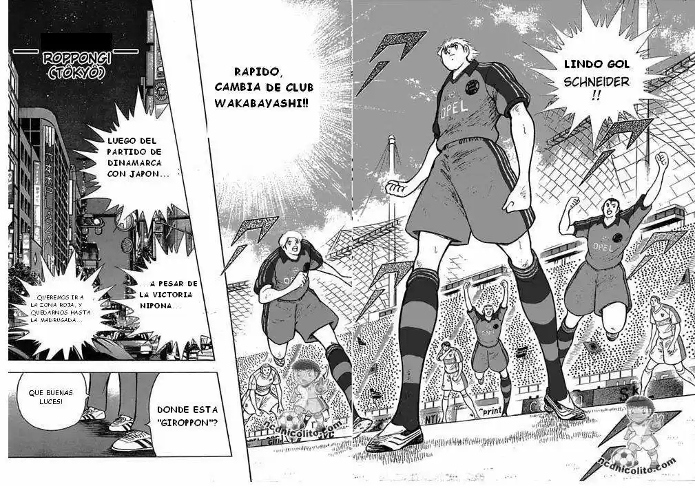 Captain Tsubasa Golden 23 - Capítulo 33 - Página 10 - LectorTMOo