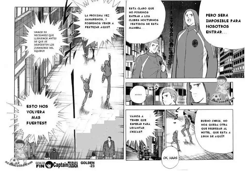 Captain Tsubasa Golden 23 - Capítulo 33 - Página 11 - LectorTMOo