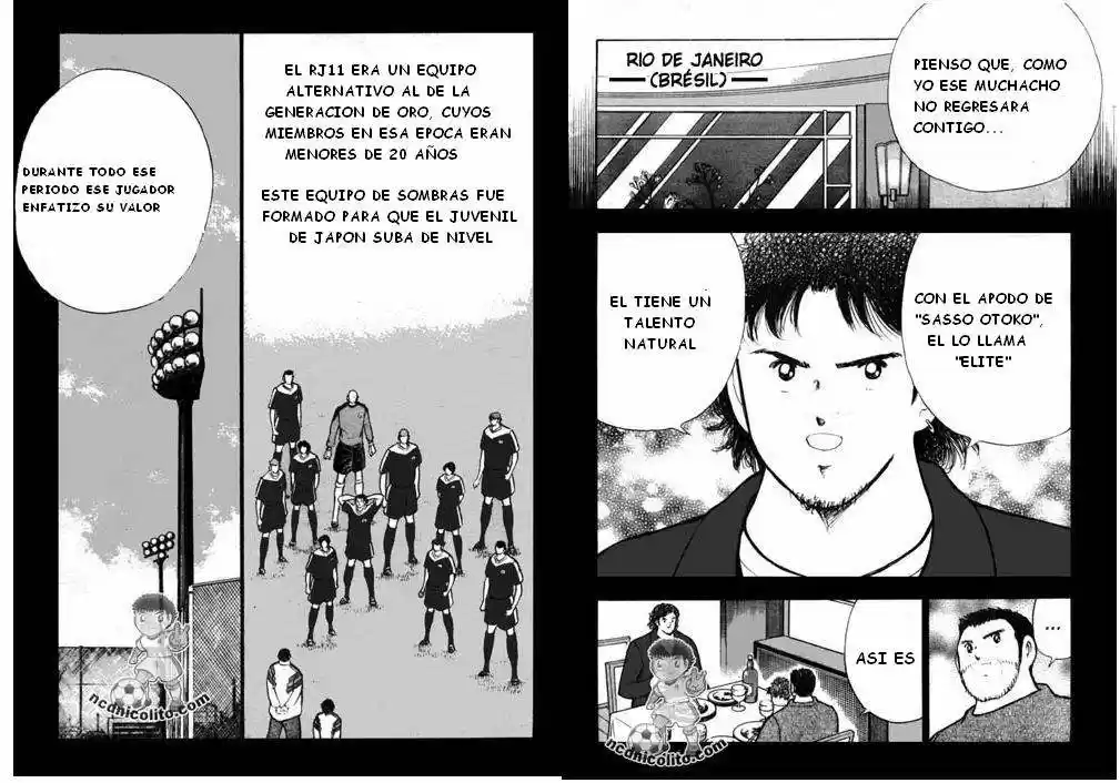 Captain Tsubasa Golden 23 - Capítulo 34 - Página 2 - LectorTMOo