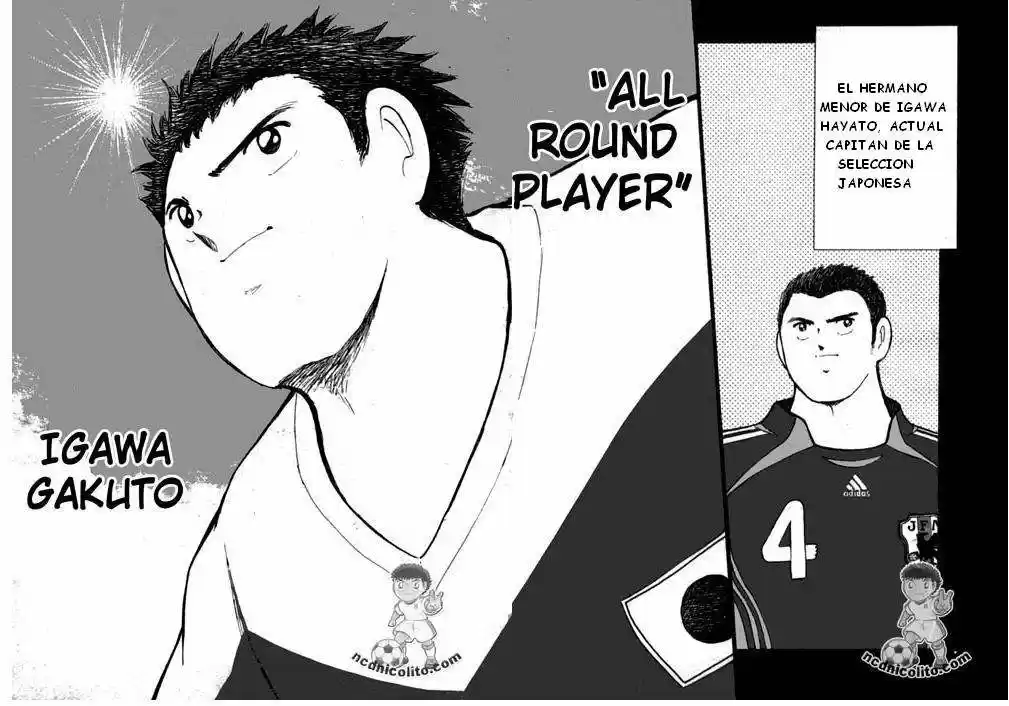 Captain Tsubasa Golden 23 - Capítulo 34 - Página 3 - LectorTMOo