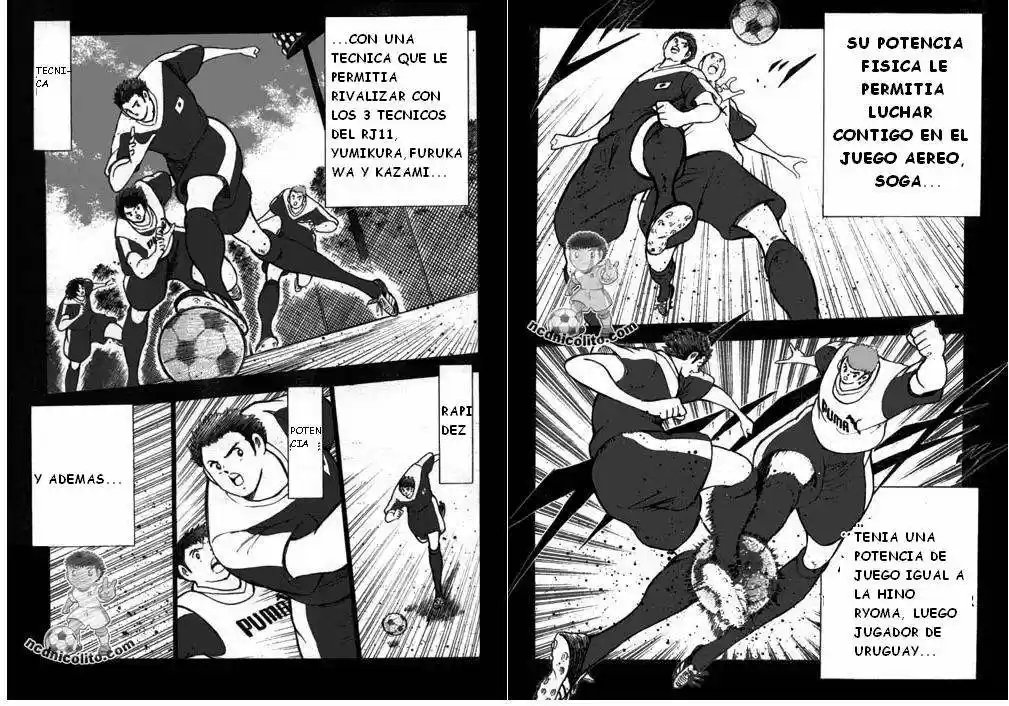 Captain Tsubasa Golden 23 - Capítulo 34 - Página 4 - LectorTMOo