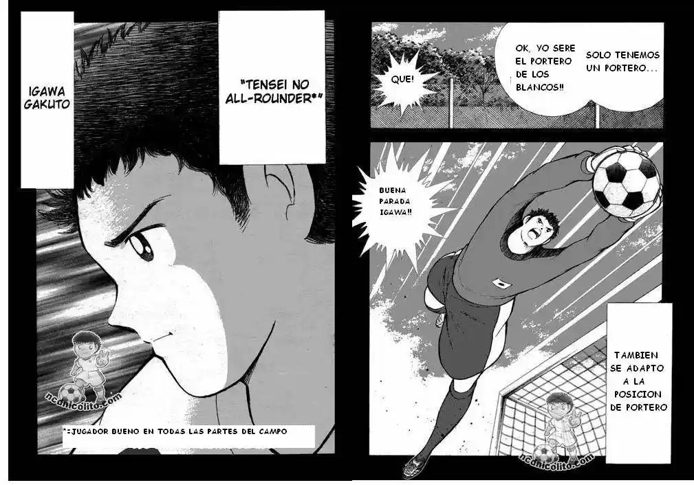 Captain Tsubasa Golden 23 - Capítulo 34 - Página 5 - LectorTMOo