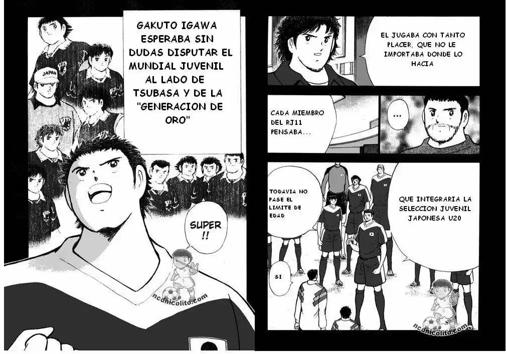 Captain Tsubasa Golden 23 - Capítulo 34 - Página 6 - LectorTMOo