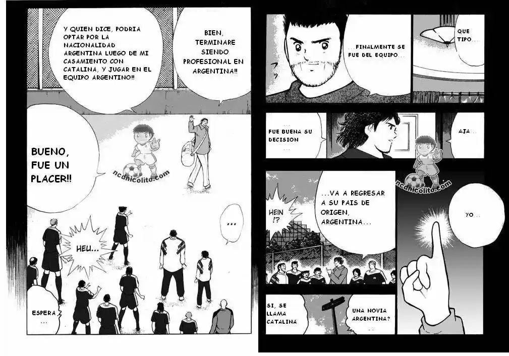 Captain Tsubasa Golden 23 - Capítulo 34 - Página 7 - LectorTMOo
