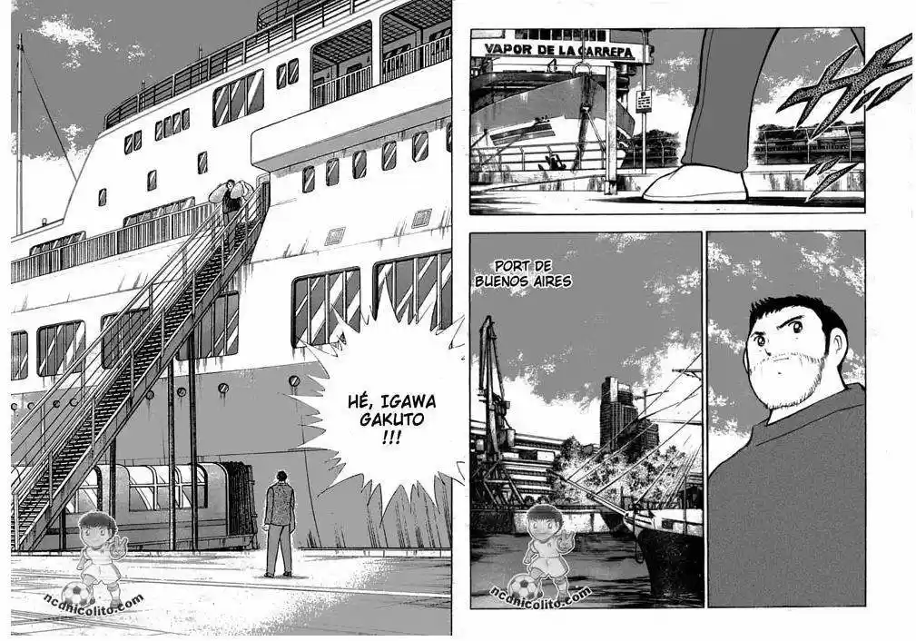 Captain Tsubasa Golden 23 - Capítulo 34 - Página 8 - LectorTMOo