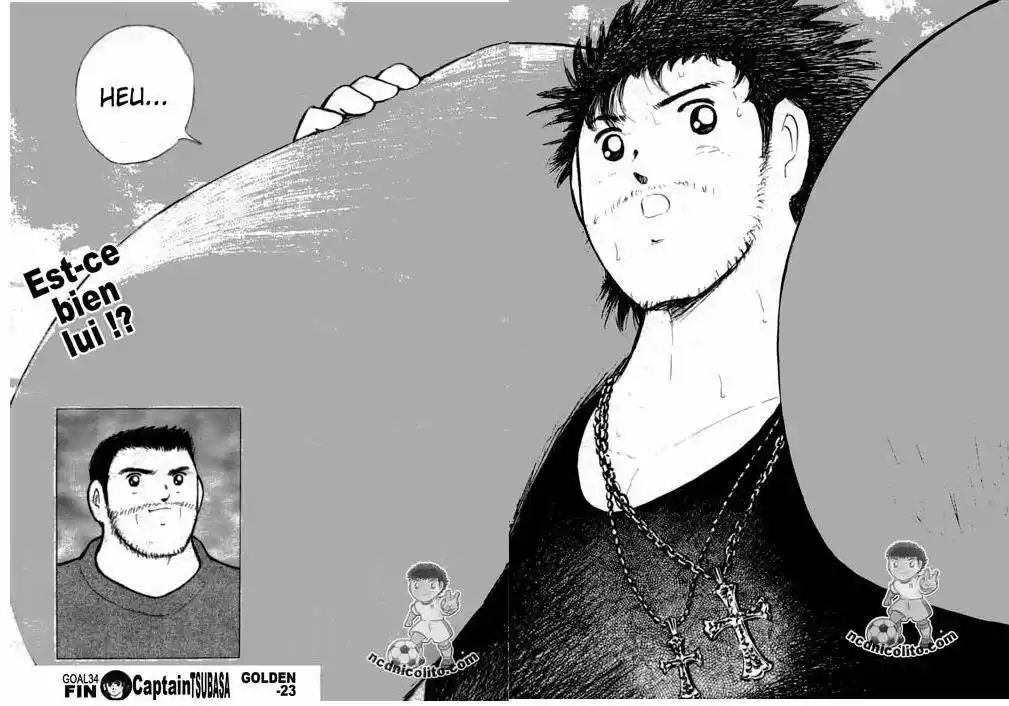 Captain Tsubasa Golden 23 - Capítulo 34 - Página 9 - LectorTMOo