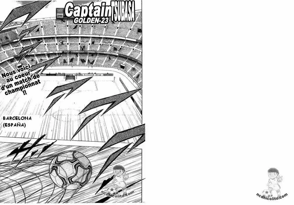 Captain Tsubasa Golden 23 - Capítulo 35 - Página 1 - LectorTMOo