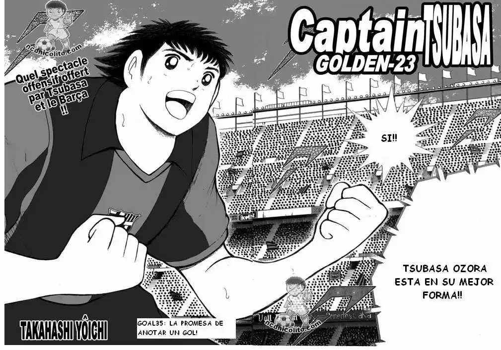 Captain Tsubasa Golden 23 - Capítulo 35 - Página 2 - LectorTMOo