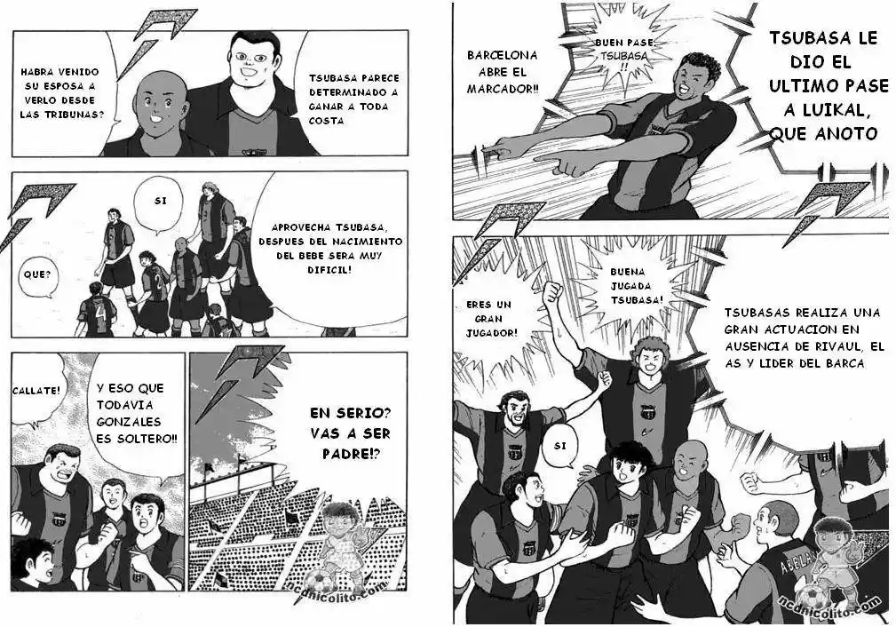Captain Tsubasa Golden 23 - Capítulo 35 - Página 3 - LectorTMOo
