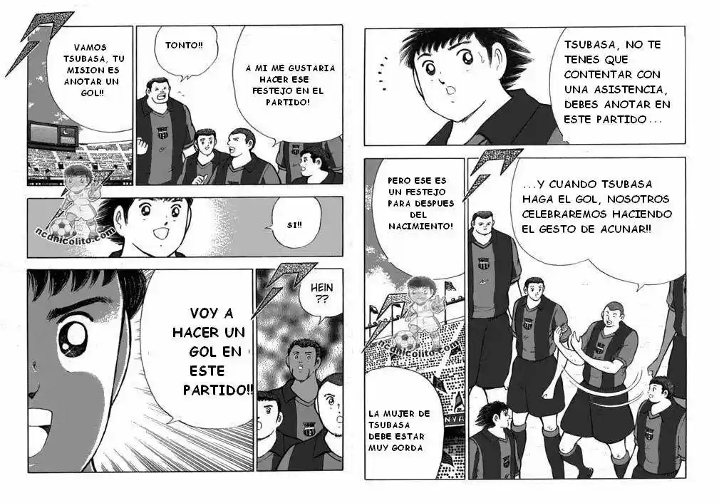 Captain Tsubasa Golden 23 - Capítulo 35 - Página 4 - LectorTMOo